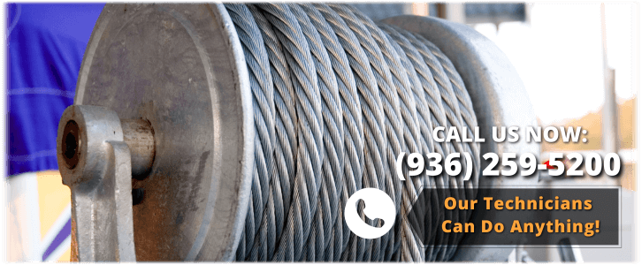 Garage Door Cable Replacement Conroe
